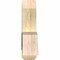 Ekena Millwork Bellingham Rough Sawn Timber Gable Bracket, Douglas Fir, 36"W x 23"H x 6"D x 6"F, 15/12 Pitch GBW036X23X0606BEL00RDF - alternate 3